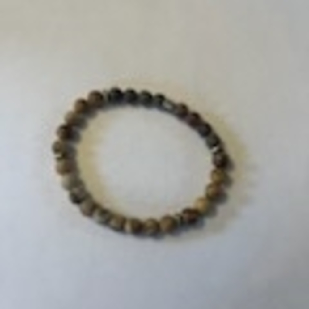 Jelly's Jewelry and Boutique Handcrafted Earth Tone Bead Bracelet(Update Soon!)